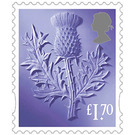 Thistle - United Kingdom / Scotland Regional Issues 2020 - 1.70