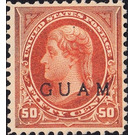 Thomas Jefferson - Micronesia / Guam 1899 - 50