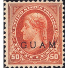 Thomas Jefferson - Micronesia / Guam 1899 - 50