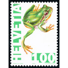 Threatened animals  - Switzerland 1995 - 100 Rappen