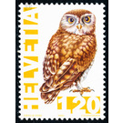 Threatened animals  - Switzerland 1995 - 120 Rappen