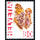 Threatened animals  - Switzerland 1995 - 80 Rappen