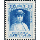 throne  - Liechtenstein 1929 - 30 Rappen