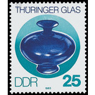 Thuringian glass  - Germany / German Democratic Republic 1983 - 25 Pfennig