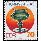 Thuringian glass  - Germany / German Democratic Republic 1983 - 70 Pfennig