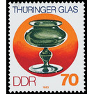 Thuringian glass  - Germany / German Democratic Republic 1983 - 70 Pfennig