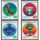 Thuringian glass  - Germany / German Democratic Republic 1983 Set