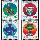 Thuringian glass  - Germany / German Democratic Republic 1983 Set