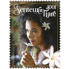 Tiaré (Gardenia taitensis) - Polynesia / French Polynesia 2021