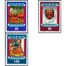 Tibet collection  - Liechtenstein 1993 Set