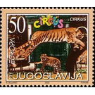 Tiger (Panthera tigris) - Yugoslavia 2002 - 50