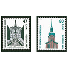 Time stamp series  - Germany / Federal Republic of Germany 2001 Set