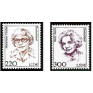 Time stamp series  - Germany / Federal Republic of Germany 2001 Set