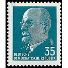 Time stamp series  - Germany / German Democratic Republic 1971 - 35 Pfennig
