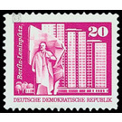 Time stamp series  - Germany / German Democratic Republic 1973 - 20 Pfennig