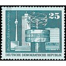 Time stamp series  - Germany / German Democratic Republic 1973 - 25 Pfennig