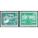 Time stamp series  - Germany / German Democratic Republic 1973 Set