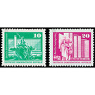 Time stamp series  - Germany / German Democratic Republic 1973 Set