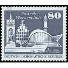 Time stamp series  - Germany / German Democratic Republic 1974 - 80 Pfennig