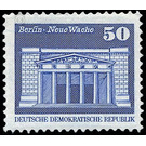 Time stamp series  - Germany / German Democratic Republic 1980 - 50 Pfennig