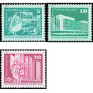 Time stamp series  - Germany / German Democratic Republic 1980 Set