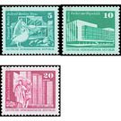 Time stamp series  - Germany / German Democratic Republic 1980 Set