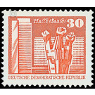 Time stamp series  - Germany / German Democratic Republic 1981 - 30 Pfennig