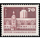 Time stamp series  - Germany / German Democratic Republic 1981 - 70 Pfennig