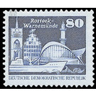 Time stamp series  - Germany / German Democratic Republic 1981 - 80 Pfennig