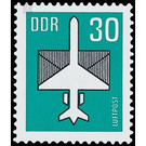 Time stamp series  - Germany / German Democratic Republic 1982 - 30 Pfennig