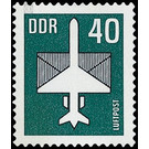 Time stamp series  - Germany / German Democratic Republic 1982 - 40 Pfennig