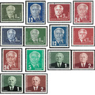 Time stamp series - Germany / German Democratic Republic Series