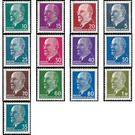 Time stamp series - Germany / German Democratic Republic Series