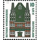 Time stamp series Tourist Attractions  - Germany / Federal Republic of Germany 2000 - 10 Pfennig