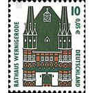 Time stamp series Tourist Attractions  - Germany / Federal Republic of Germany 2000 - 10 Pfennig