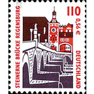 Time stamp series Tourist Attractions  - Germany / Federal Republic of Germany 2000 - 110 Pfennig