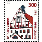 Time stamp series Tourist Attractions  - Germany / Federal Republic of Germany 2000 - 300 Pfennig