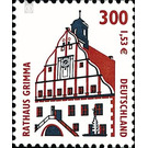 Time stamp series Tourist Attractions  - Germany / Federal Republic of Germany 2000 - 300 Pfennig