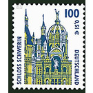 Time stamp series Tourist Attractions  - Germany / Federal Republic of Germany 2001 - 100 Pfennig