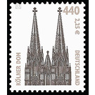 Time stamp series Tourist Attractions  - Germany / Federal Republic of Germany 2001 - 440 Pfennig