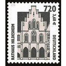 Time stamp series Tourist Attractions  - Germany / Federal Republic of Germany 2001 - 720 Pfennig