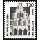 Time stamp series Tourist Attractions  - Germany / Federal Republic of Germany 2001 - 720 Pfennig