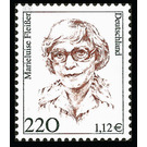 Time stamp series Women of German History  - Germany / Federal Republic of Germany 2001 - 220 Pfennig
