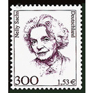 Time stamp series Women of German History  - Germany / Federal Republic of Germany 2001 - 300 Pfennig