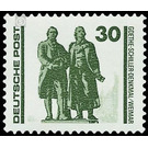 Time stamp set  - Germany / German Democratic Republic 1990 - 30 Pfennig