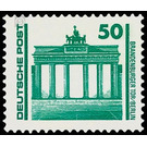 Time stamp set  - Germany / German Democratic Republic 1990 - 50 Pfennig