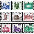 Time stamp set  - Germany / German Democratic Republic 1990 Set