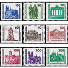 Time stamp set  - Germany / German Democratic Republic 1990 Set