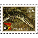 Timor Monitor - Varanus timorensis - East Timor 2010 - 75