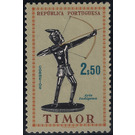 Timorese Art - Timor 1961 - 2.50